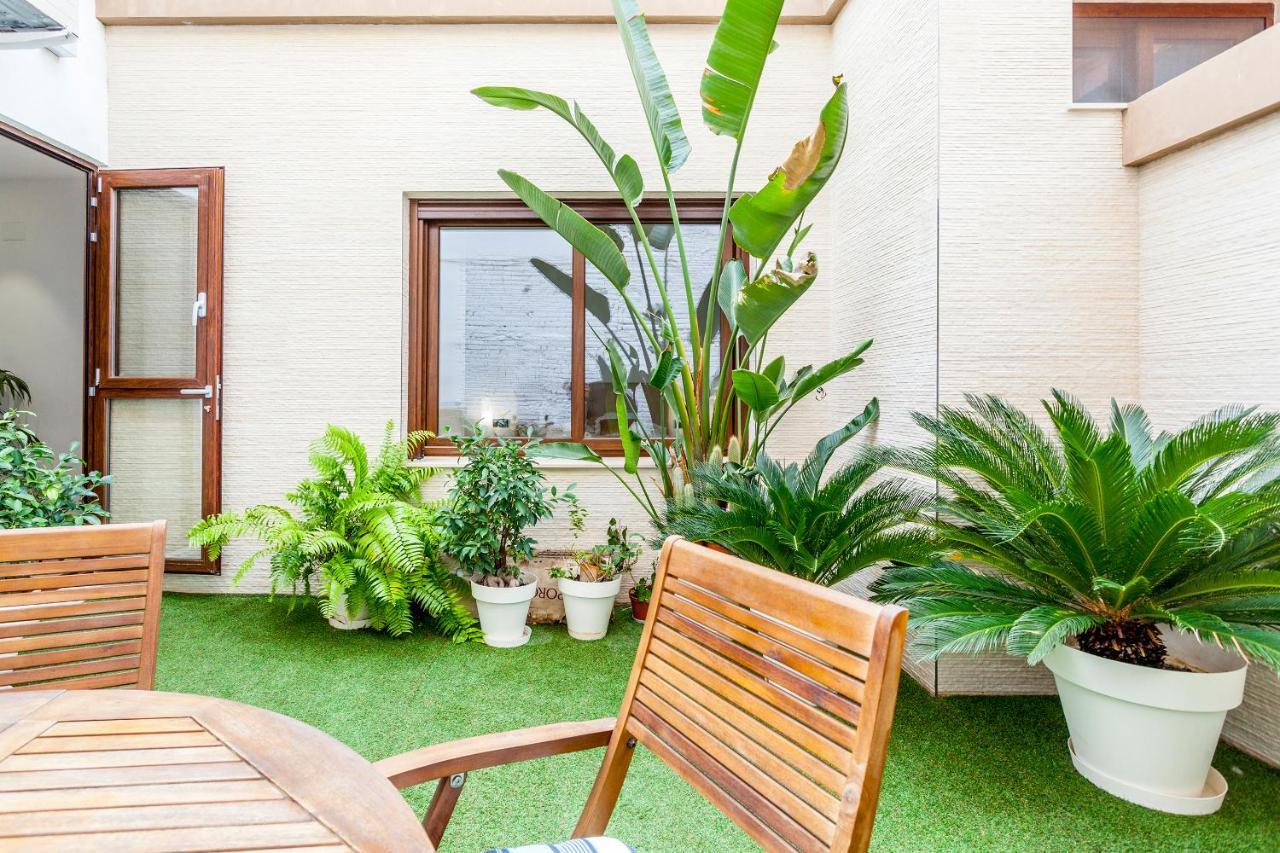 Casa Espectacular De Diseno Con Jardin Interior Villa Valencia Exterior photo