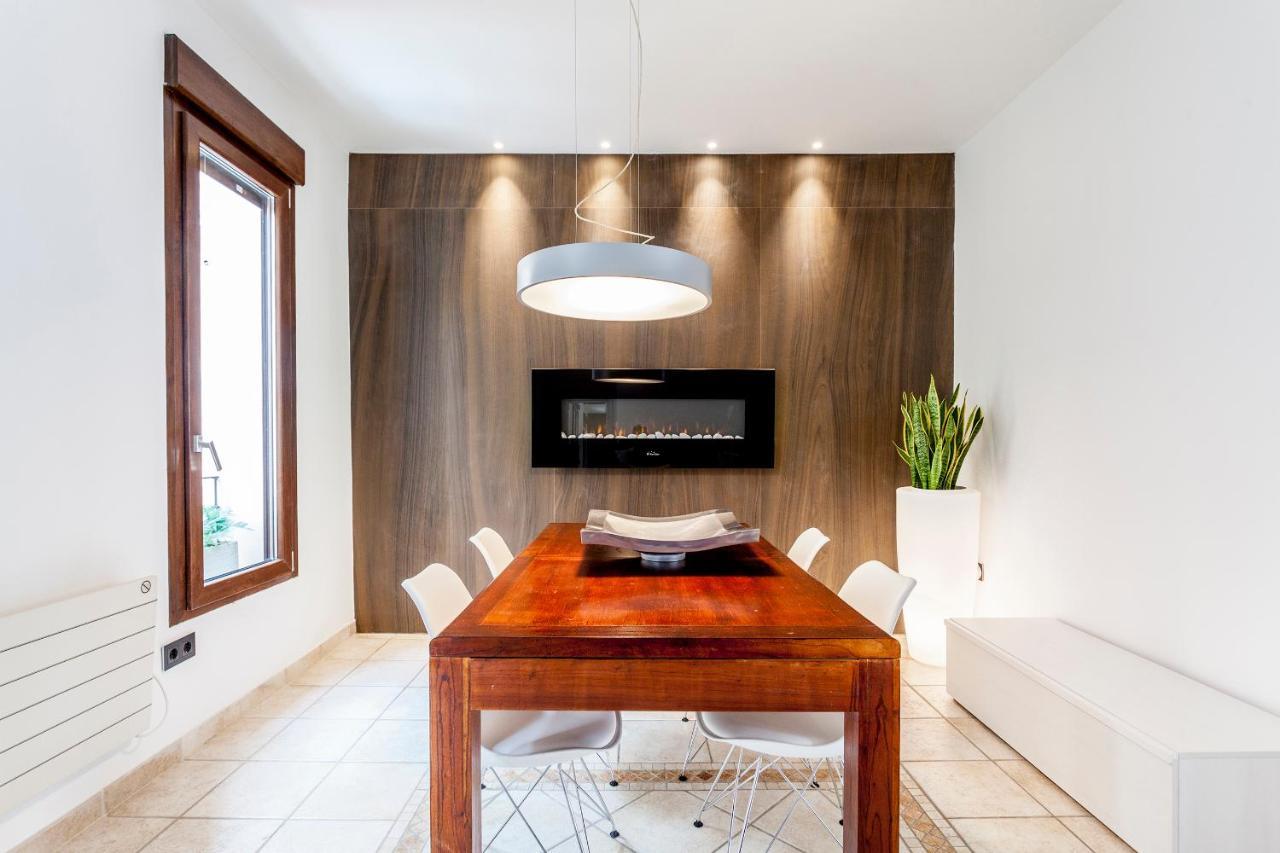 Casa Espectacular De Diseno Con Jardin Interior Villa Valencia Exterior photo