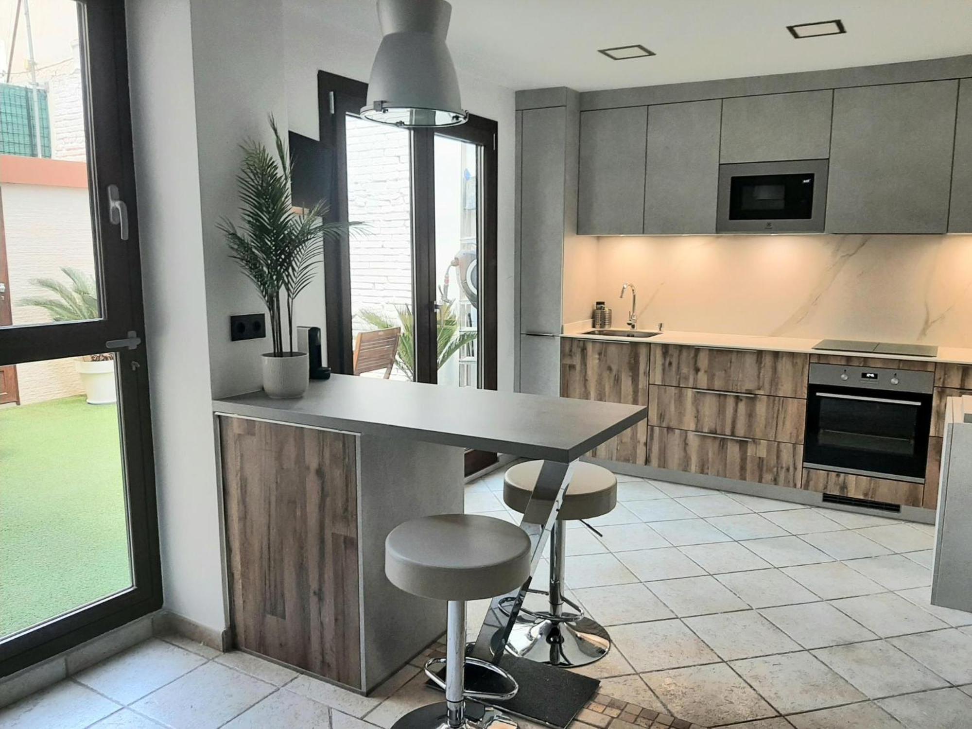 Casa Espectacular De Diseno Con Jardin Interior Villa Valencia Exterior photo